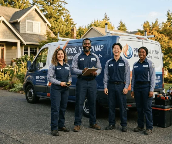 Heat Pump Installation company in Olean, NY