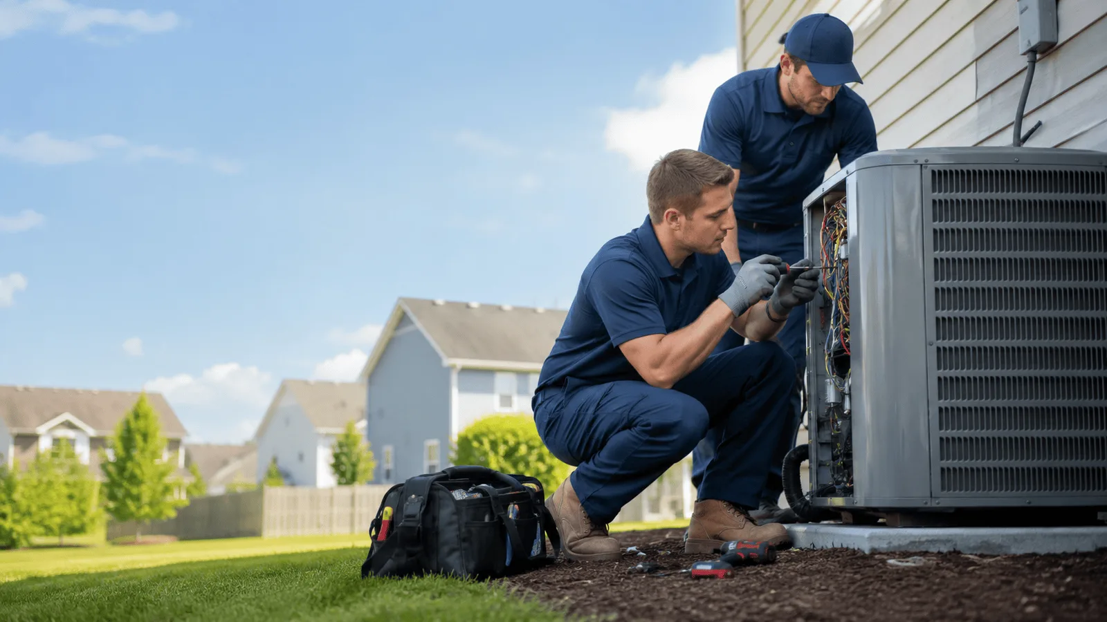 Heat Pump Installation in Olean, NY near me